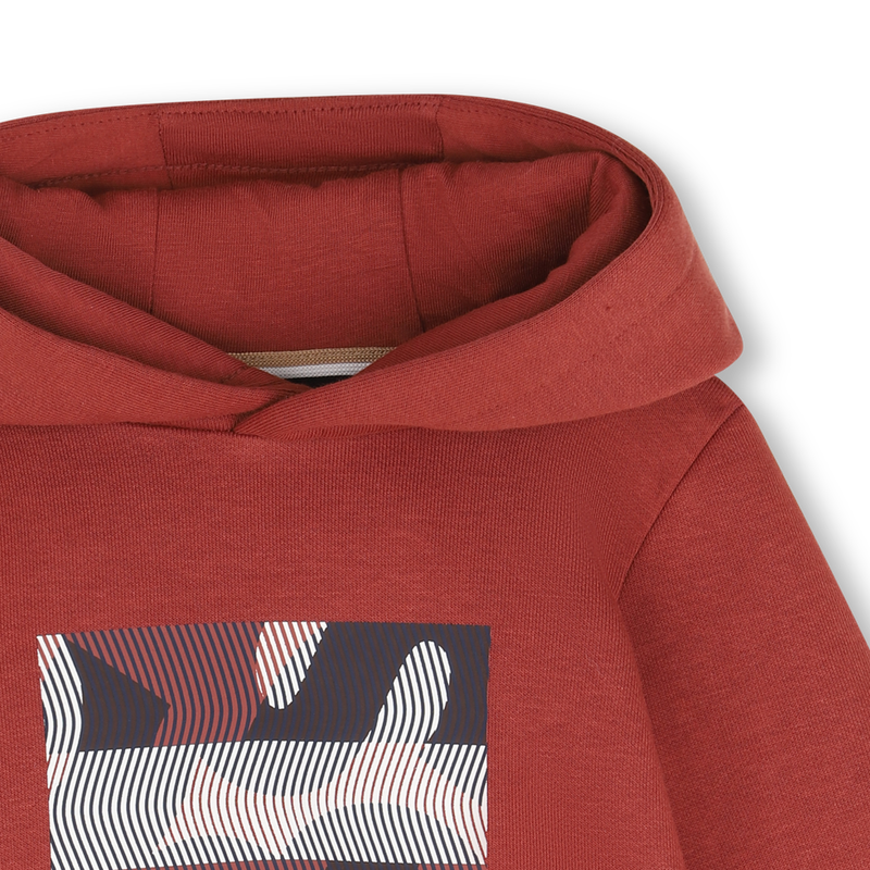 Sweat-shirt &agrave; capuche BOSS 
                        GARCON