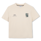 Tee-shirt manches courtes, VANILLE, hi-res