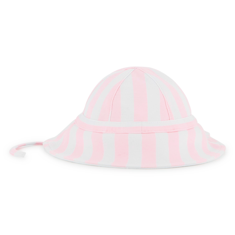 BONNET À LIENS BOSS 
                        FILLE