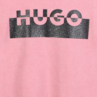 T-shirt &agrave; manches courtes Hugo 
                    FILLE