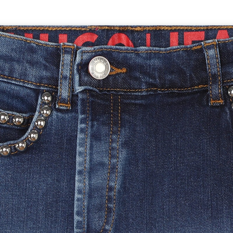 Jupe-short en jean Hugo 
                    FILLE