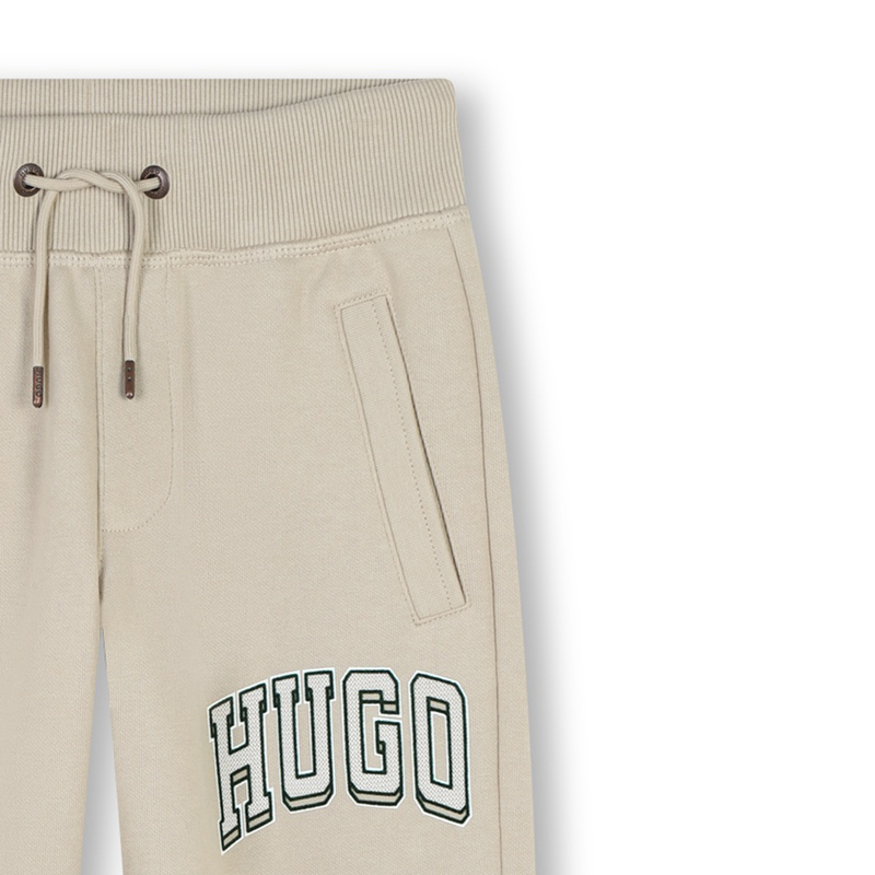 Pantalon de jogging molletonn&eacute; Hugo 
                        GARCON