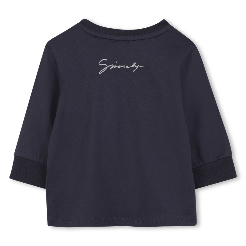 T-shirt avec fermeture pressionn&eacute;e GIVENCHY 
                        GARCON