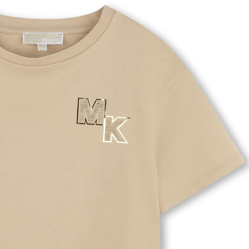T-shirt manches courtes MICHAEL KORS 
                        FILLE