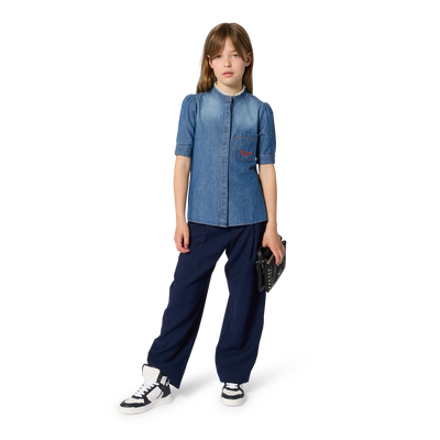 CHEMISE COL OFFICIER ZADIG & VOLTAIRE FILLE