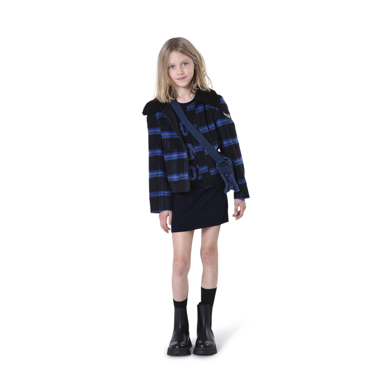 Veste à carreaux ZADIG & VOLTAIRE 
                    FILLE