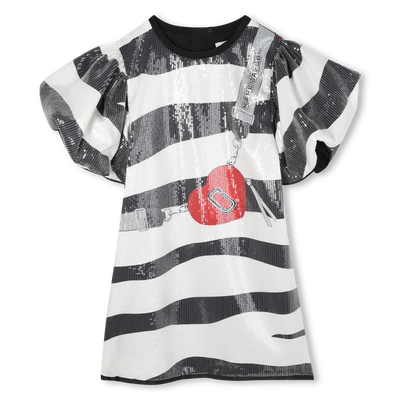 Robe avec motif zèbre intégral MARC JACOBS FILLE