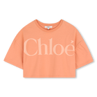 Tee-shirt manches courtes, PEACH, hi-res