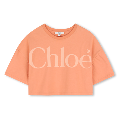 TEE-SHIRT MANCHES COURTES CHLOE FILLE