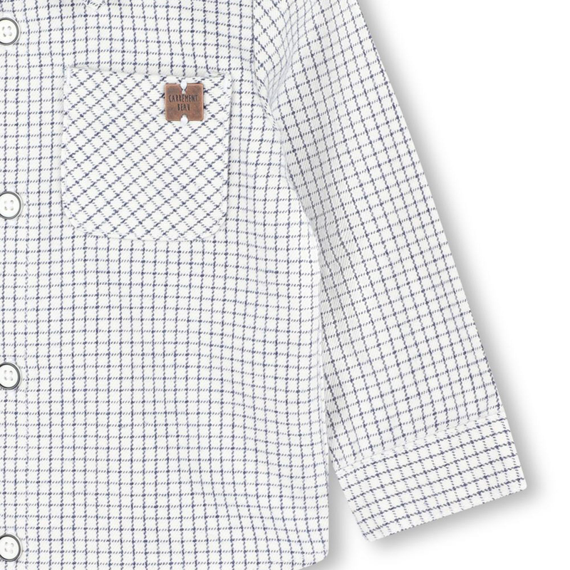 Chemise  à carreaux CARREMENT BEAU 
                    GARCON
