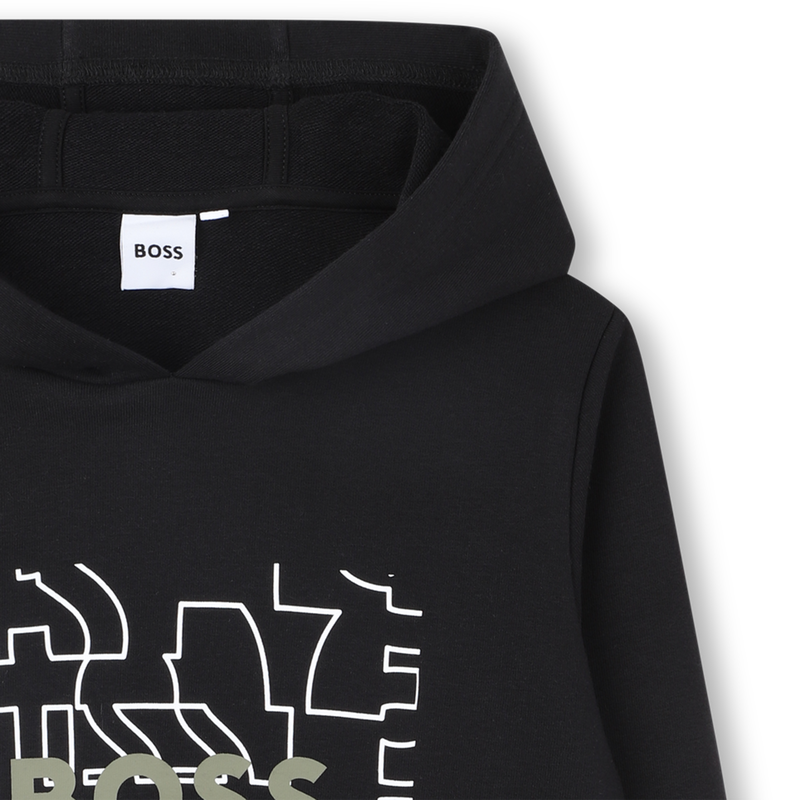 Sweat &agrave; capuche BOSS 
                        GARCON