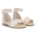 Sandales &agrave;  brides CHLOE 
                    FILLE