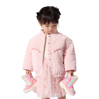 Robe bi-mati&egrave;re BILLIEBLUSH FILLE