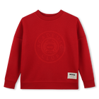 Sweat-shirt, CHERRY RED, hi-res