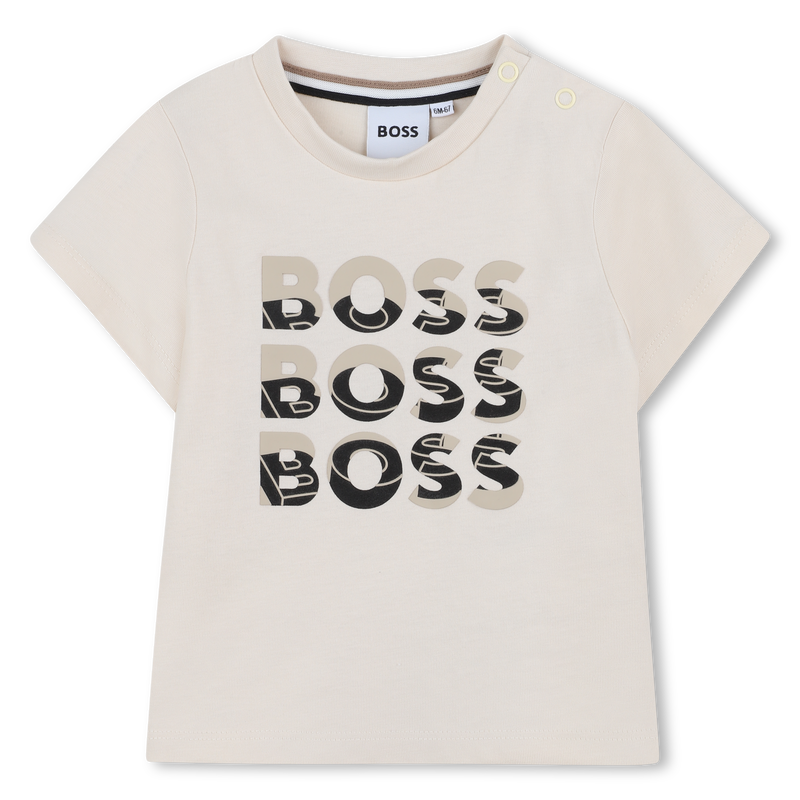 T-shirt à manches courtes BOSS 
                    GARCON