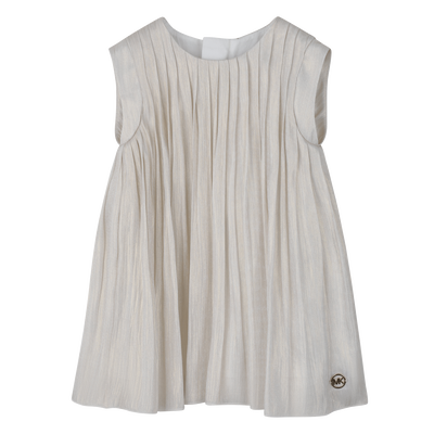 ROBE CEREMONIE SANS MANCHES MICHAEL KORS FILLE