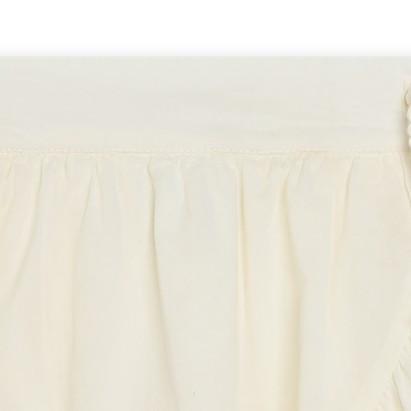 Jupe à volants en coton ZADIG & VOLTAIRE 
                    FILLE