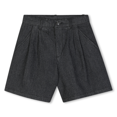 Short en denim DKNY FILLE