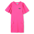 Robe &agrave; manches courtes coton KENZO KIDS 
                    FILLE