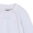 Ensemble pyjama, bonnet et bavoir BOSS 
                    GARCON