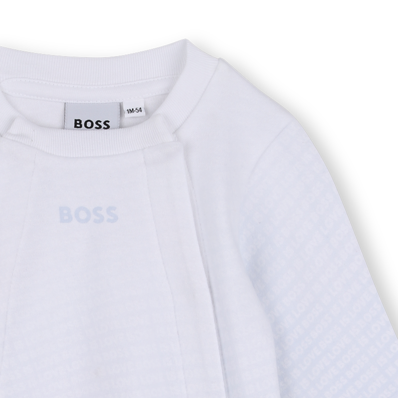 Ensemble pyjama, bonnet et bavoir BOSS 
                        GARCON