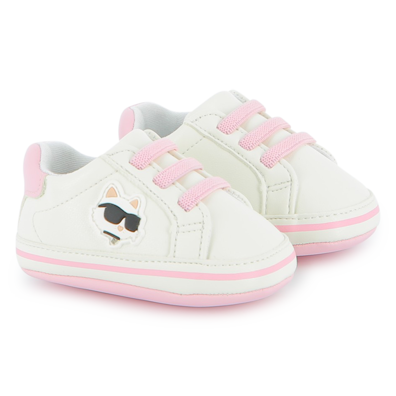 Baskets en simili KARL LAGERFELD KIDS 
                        FILLE