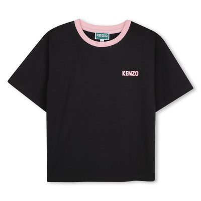 Tee-shirt manches courtes KENZO KIDS FILLE