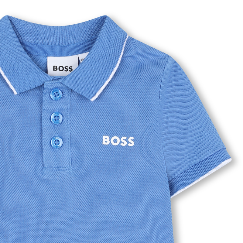 Polo à manches courtes BOSS 
                    GARCON