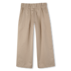 Pantalon large DKNY 
                    FILLE