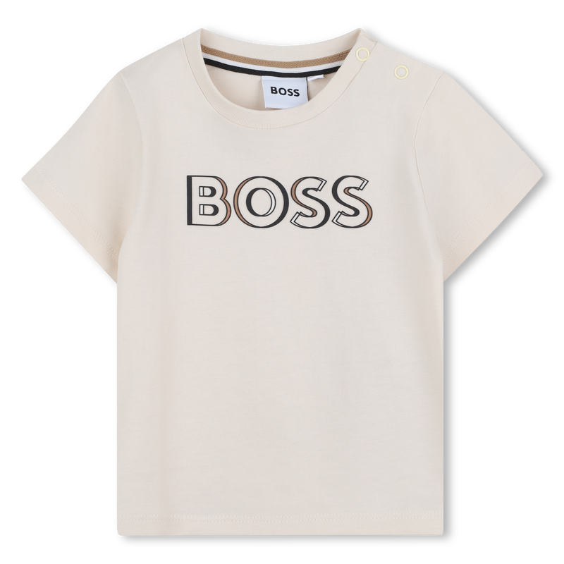 T-shirt &agrave; manches courtes BOSS 
                        GARCON