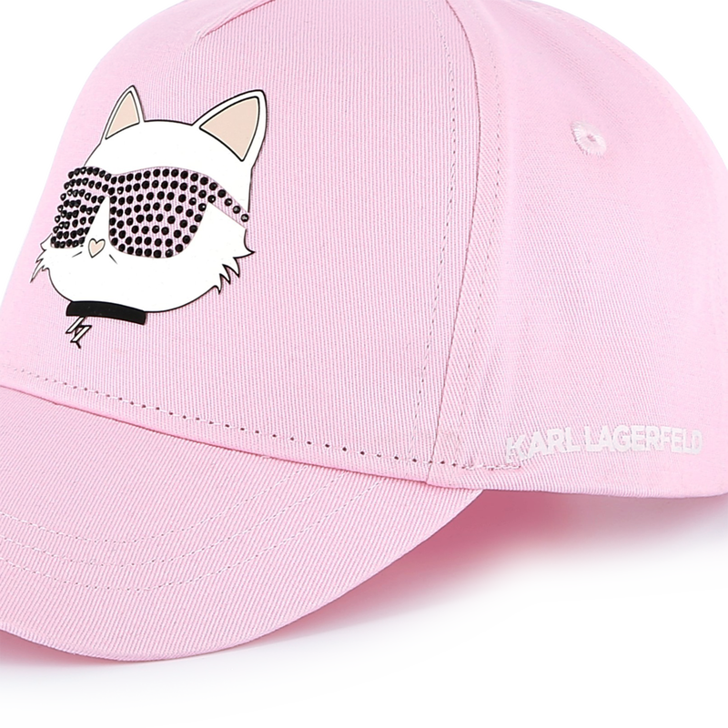 Casquette ajustable KARL LAGERFELD KIDS 
                    FILLE