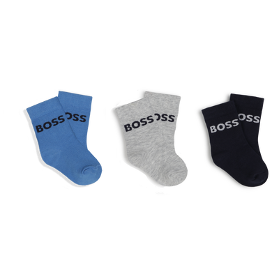 Lot de 3 paires de chaussettes BOSS GARCON