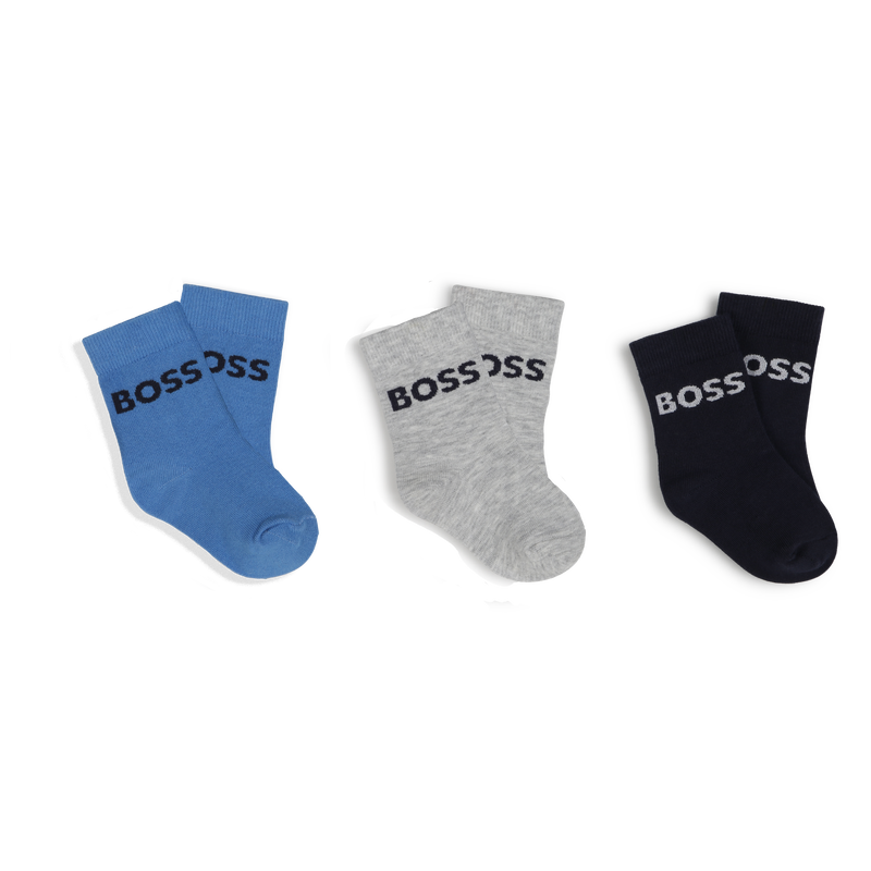 Lot de 3 paires de chaussettes BOSS 
                    GARCON