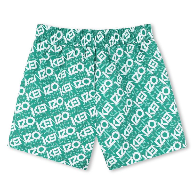 Short de bain imprim&eacute; KENZO KIDS 
                        GARCON