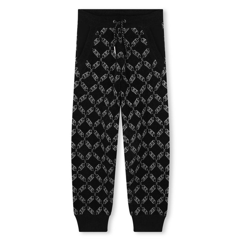 Pantalon de jogging en tricot MICHAEL KORS 
                    FILLE