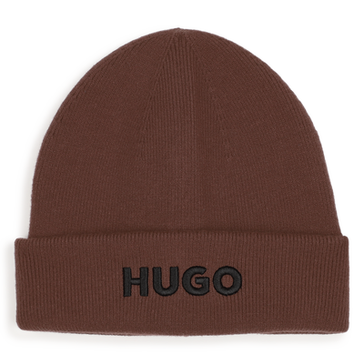 Bonnet en tricot Hugo GARCON