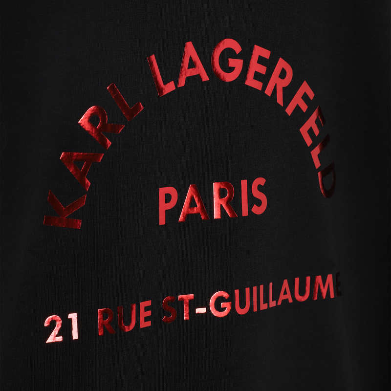 T-shirt manches courtes KARL LAGERFELD KIDS 
                    FILLE