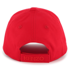 Casquette brod&eacute;e en coton KENZO KIDS 
                    UNISEXE