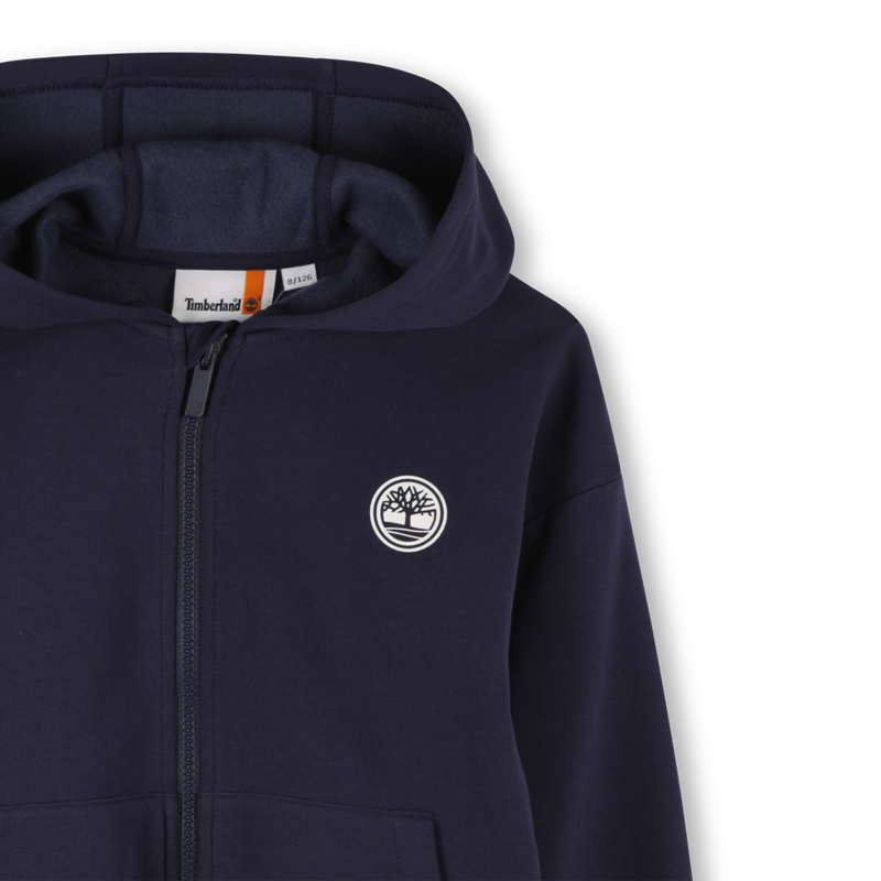 Cardigan de jogging à capuche TIMBERLAND 
                    GARCON
