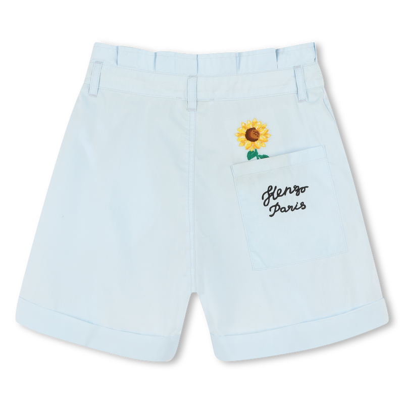 Short à taille élastiquée KENZO KIDS 
                    FILLE
