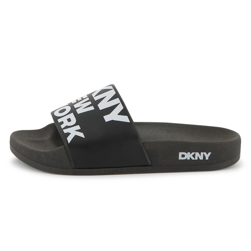 Claquettes imprimées DKNY 
                    UNISEXE
