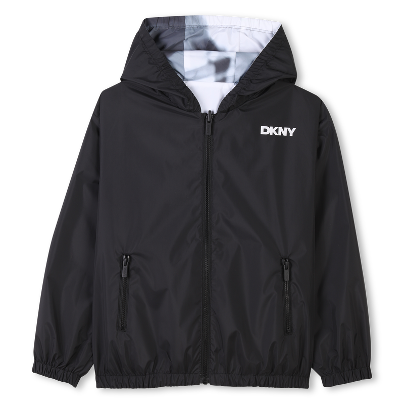Coupe-vent déperlant 2 faces DKNY 
                    GARCON