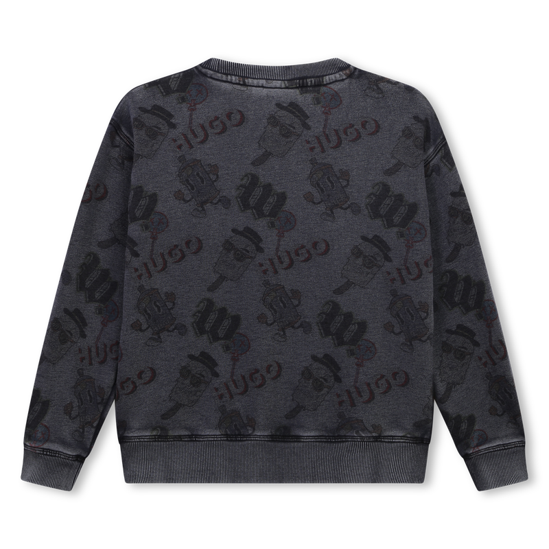 Sweat-shirt fantaisie Hugo 
                    GARCON