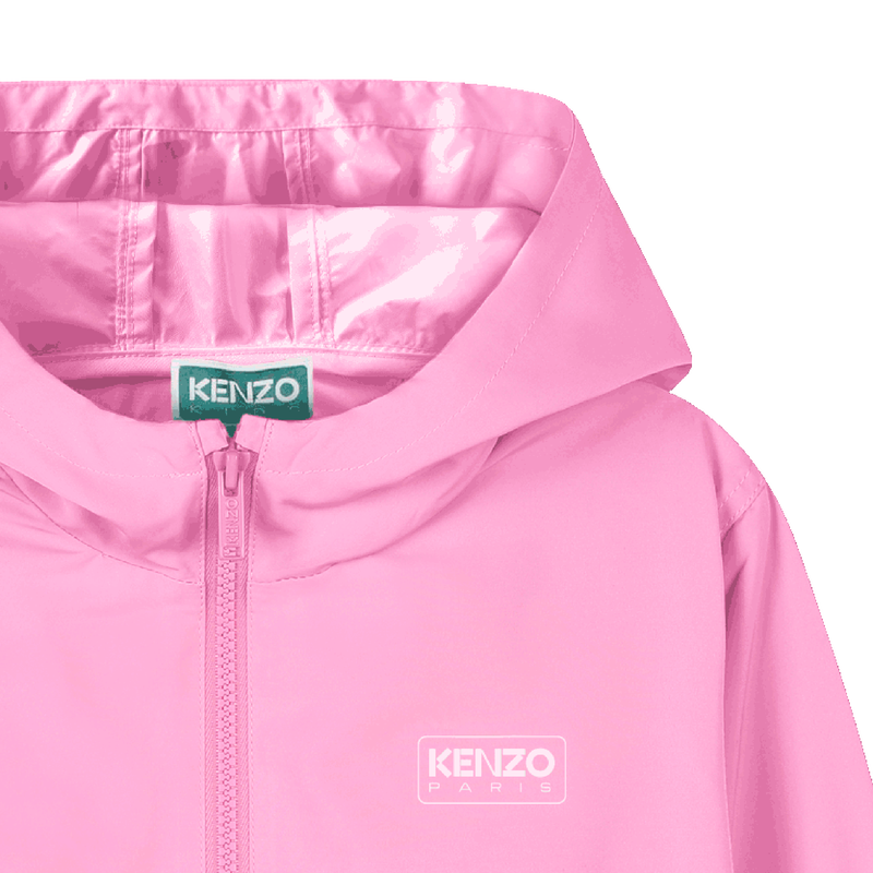 Coupe-vent déperlant zippé KENZO KIDS 
                    UNISEXE