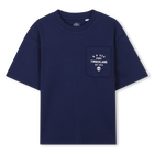 T-shirt ample avec poche TIMBERLAND 
                    GARCON