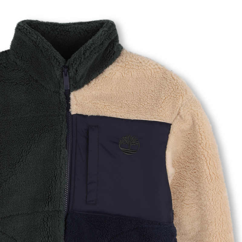 Cardigan en polaire duveteuse TIMBERLAND 
                    GARCON