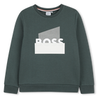 Sweat en molleton BOSS 
                    GARCON