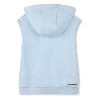 Sweat-shirt à capuche KARL LAGERFELD KIDS GARCON