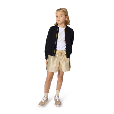 T-shirt à manches longues BOSS FILLE