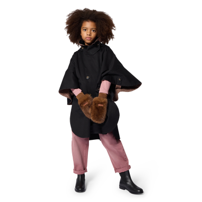 Cape en tricot CHLOE FILLE